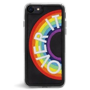 ❌SOLD❌ Zero Gravity iPhone 6+ 6s+ 7+ 8+ Rainbow ‘Over It’ Case - iPhone Plus